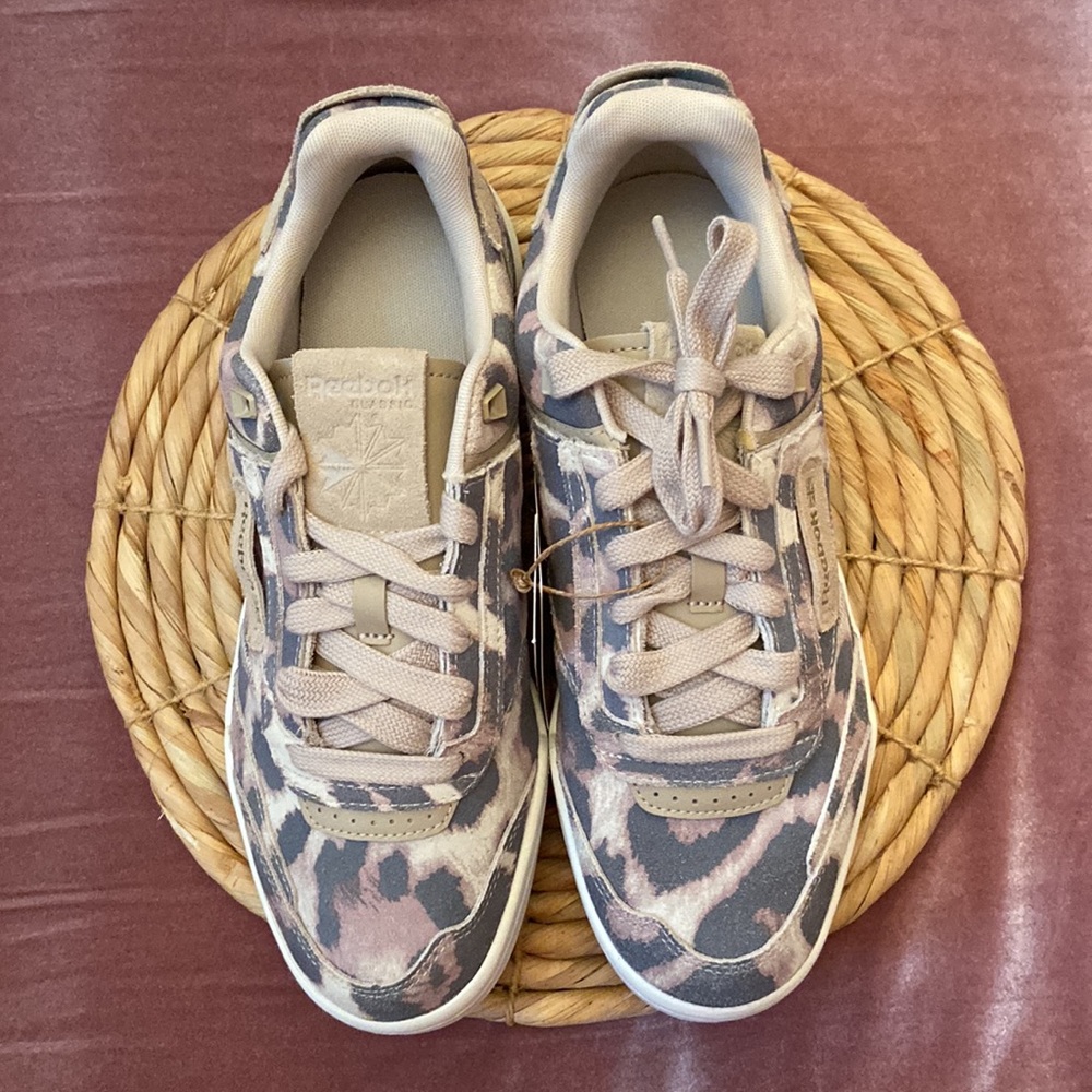 Leopard Reebok Club C - Picture 2 of 7